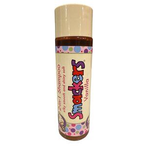 Very Rare BONNE BELL Smackers 2-in-1 VANILLA SHAMPOO 8 oz Bubble Font LAST ONE!